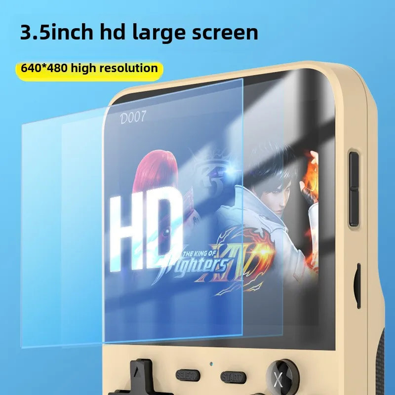 D007 Portable Video Game Conso - Gaming Console Retro Handheld recension och pris