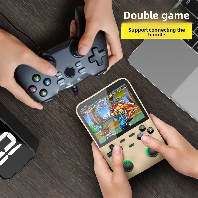 D007 Portable Video Game Conso - Gaming Console Retro Handheld recension och pris