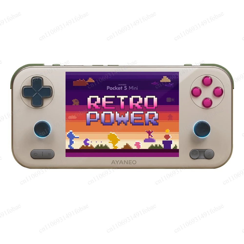 AYANEO Pocket S Mini Retro Han - Gaming Console Retro Handheld recension och pris