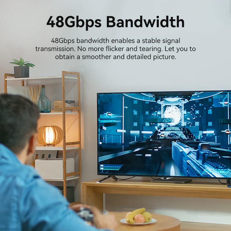 Vention 8K HDMI Extender HDMI  - Hdmi Cable 2.1 recension och pris