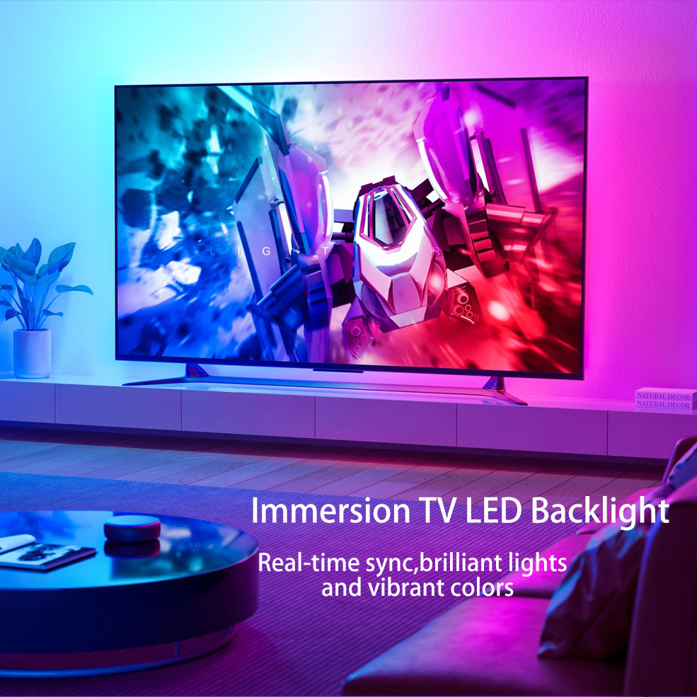 Smart Ambient TV Led Backlight - Hdmi Cable 2.1 recension och pris