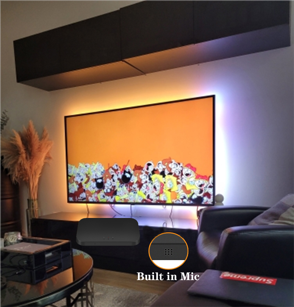 Smart Ambient TV Led Backlight - Hdmi Cable 2.1 recension och pris