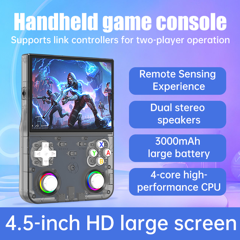 Handheld Retro Game Console R3 - Gaming Console R36 Ultra recension och pris