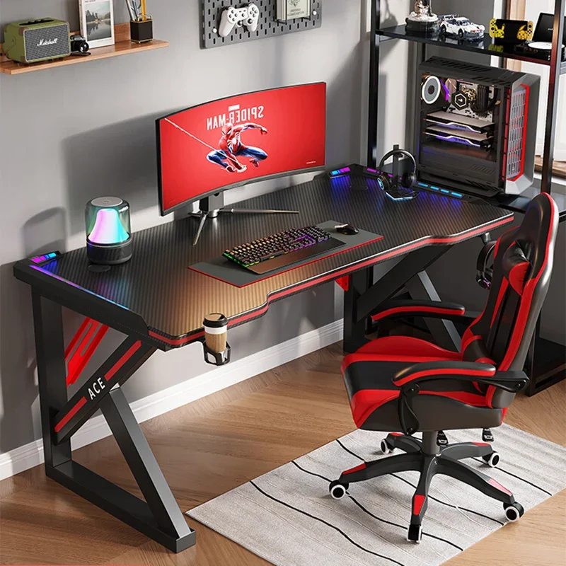 Gaming Wall Table Computer Des - Gaming Console Table recension och pris