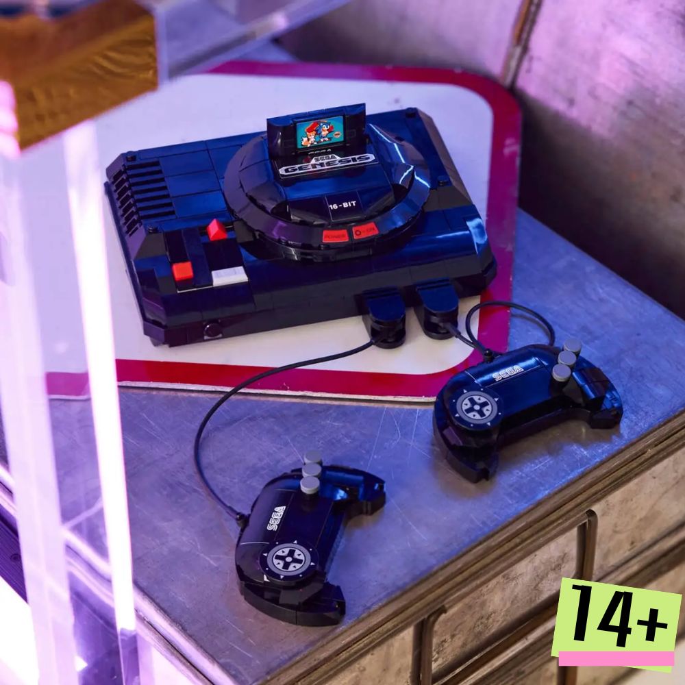 Spot Hot Game Console Building - Gaming Console Lego recension och pris