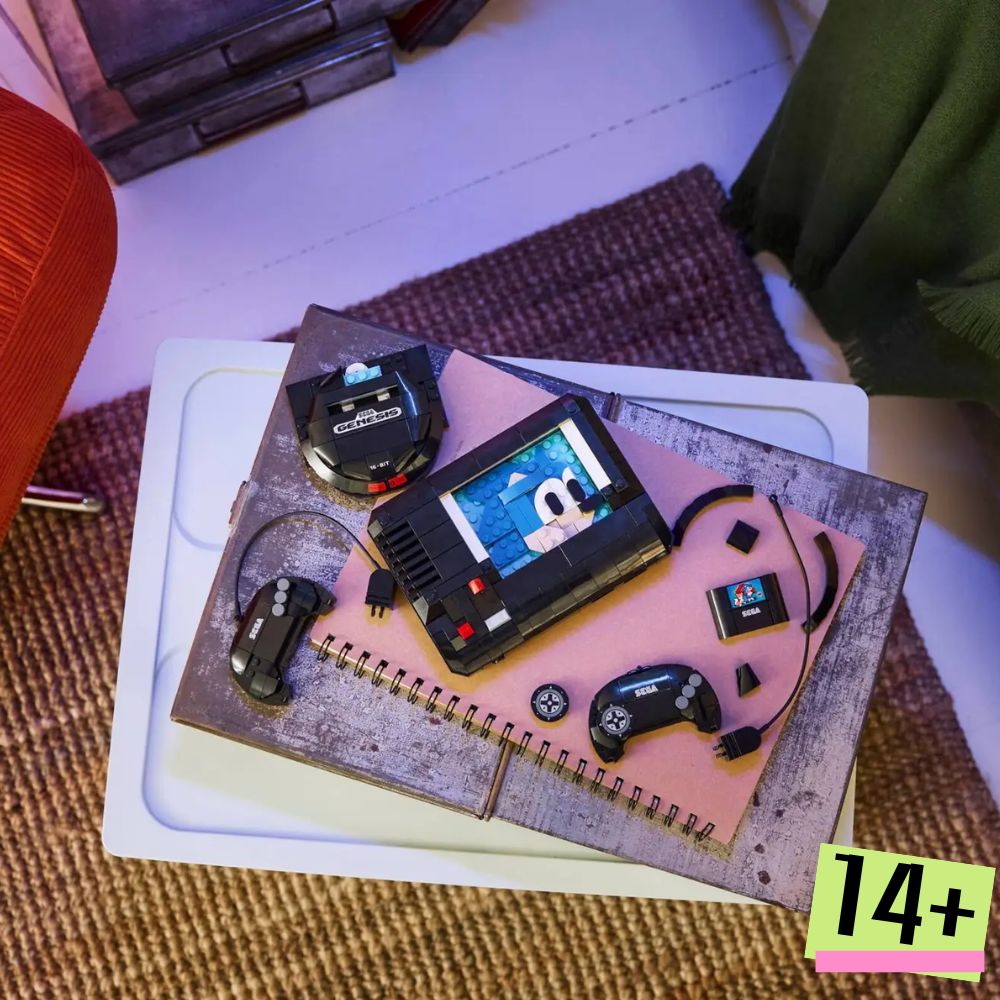 Spot Hot Game Console Building - Gaming Console Lego recension och pris
