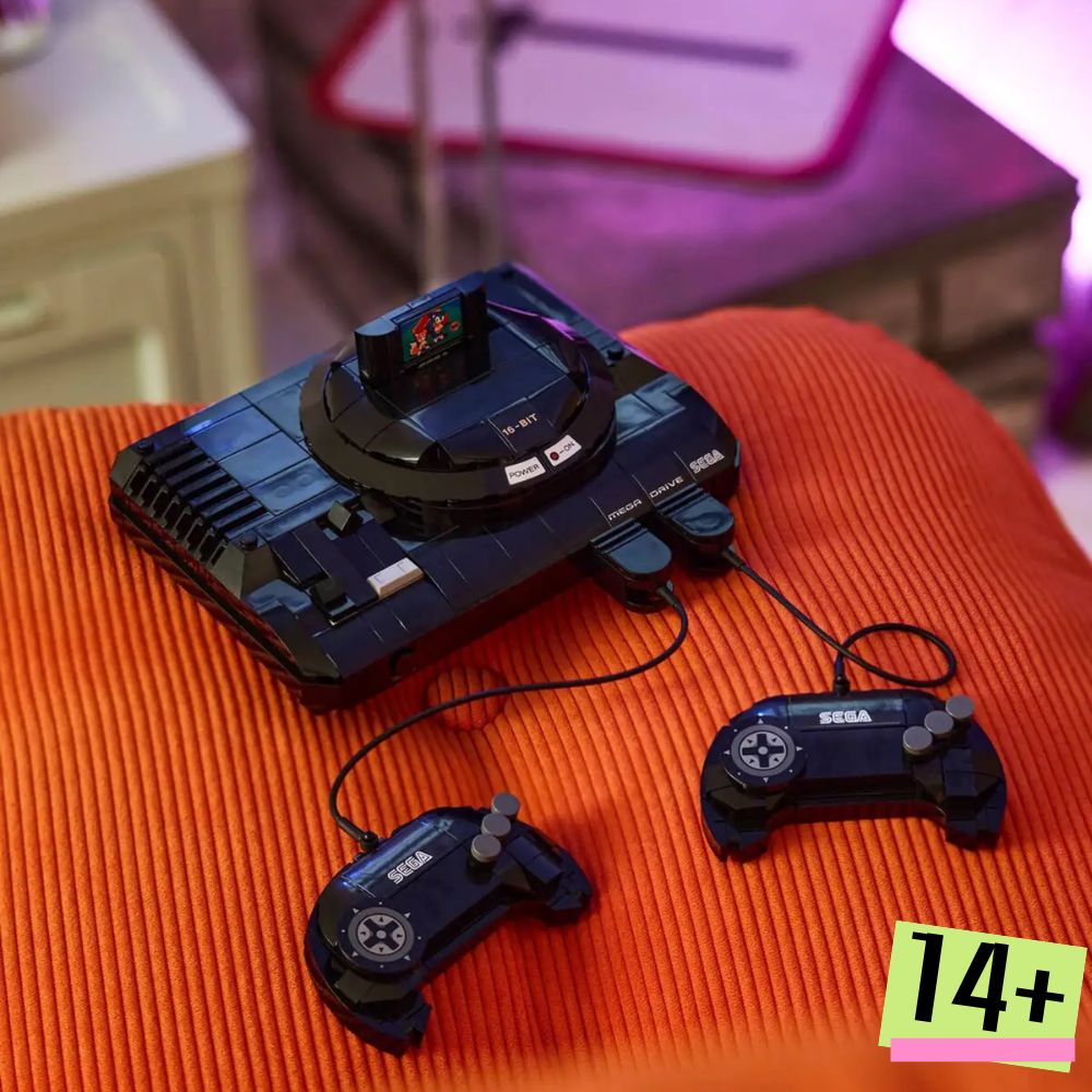 Spot Hot Game Console Building - Gaming Console Lego recension och pris