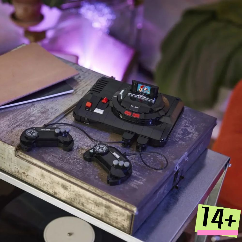 Spot Hot Game Console Building - Gaming Console Lego recension och pris