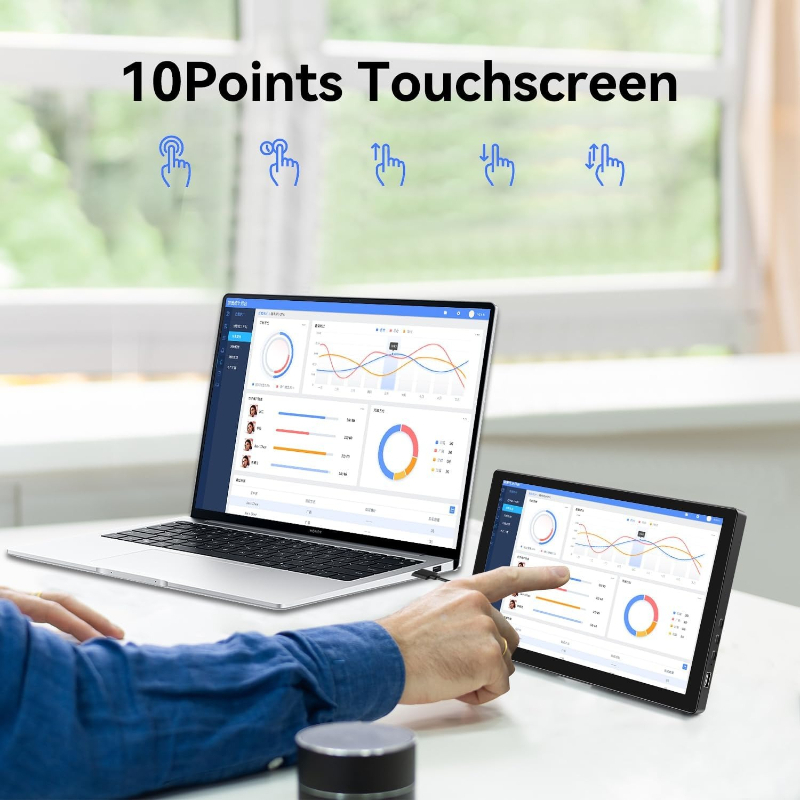 Small Touchscreen Monitor 10.1 - Gaming Console Image recension och pris