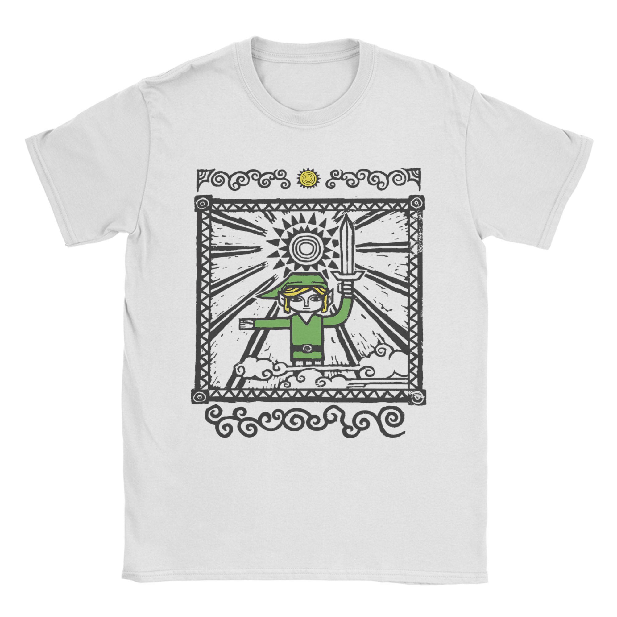 Zeldas T-Shirt Men Vintage Gam - Gaming Console Zelda recension och pris