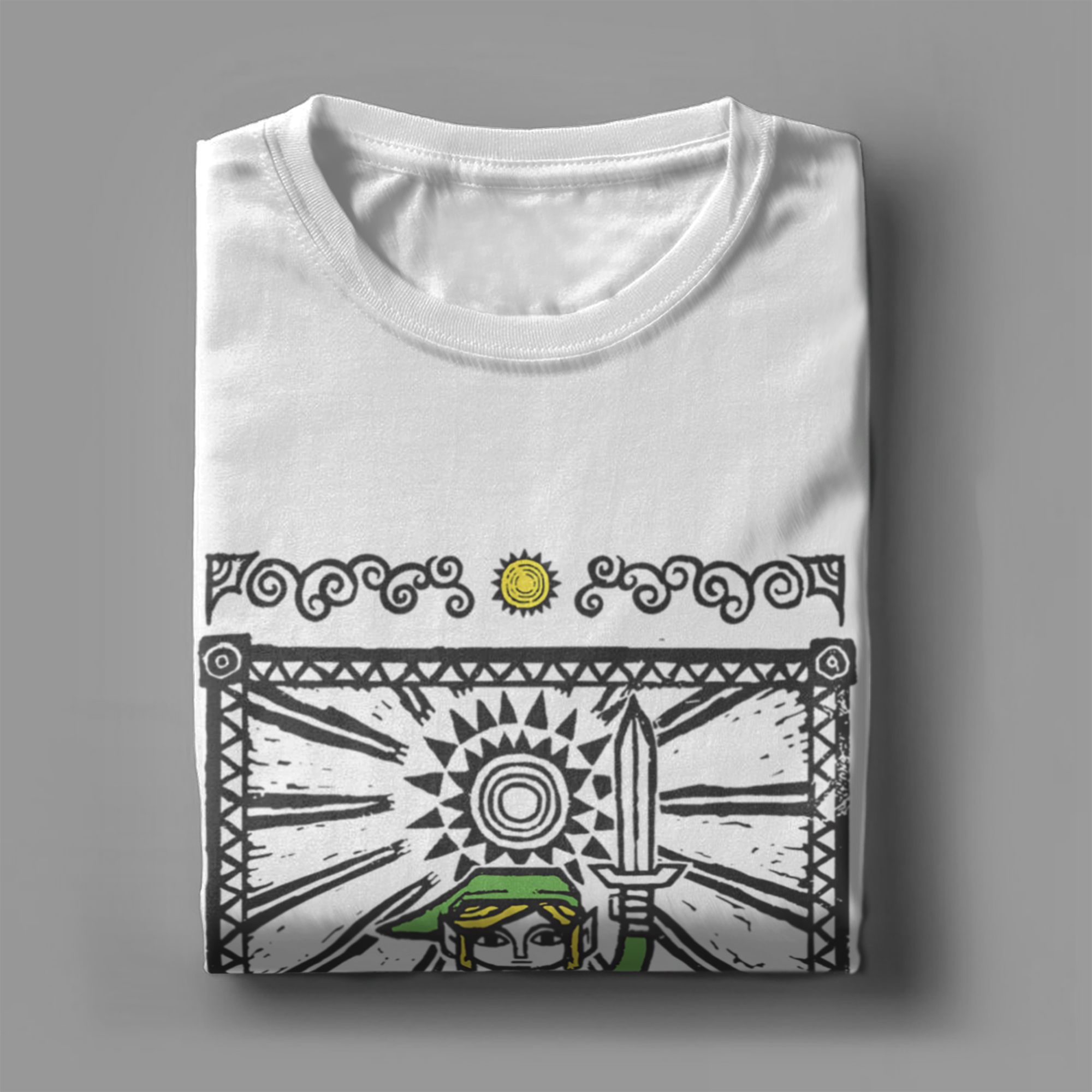 Zeldas T-Shirt Men Vintage Gam - Gaming Console Zelda recension och pris