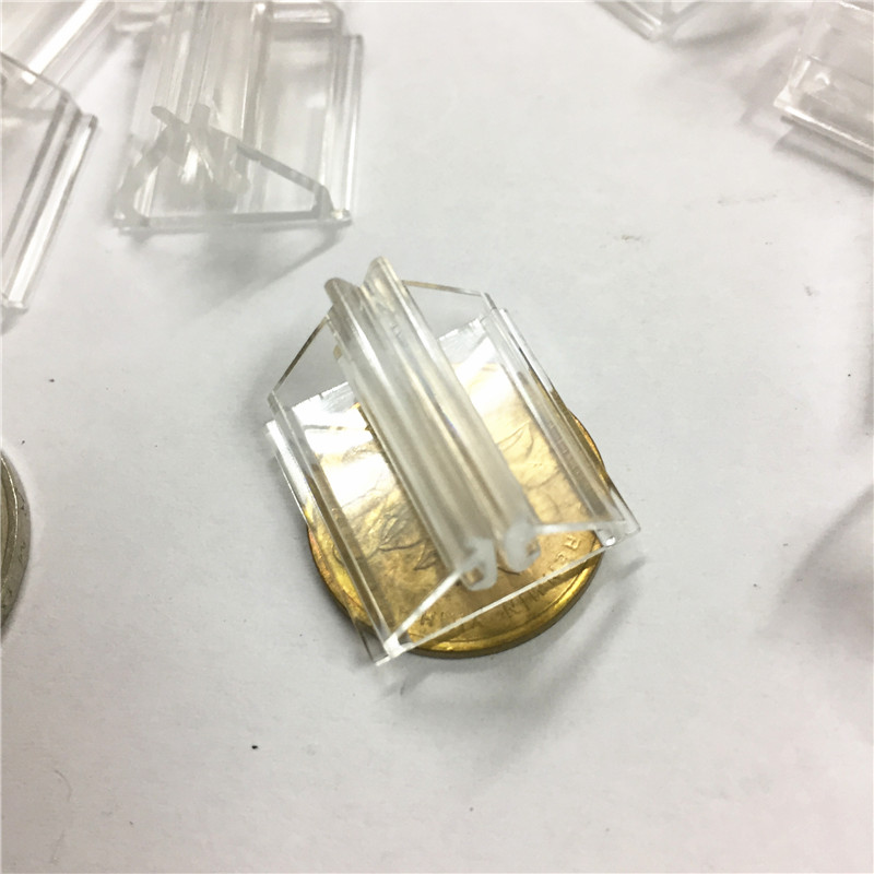 50PCS Full trasparent PP Plast - Gaming Card Holder recension och pris