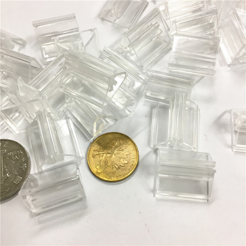50PCS Full trasparent PP Plast - Gaming Card Holder recension och pris