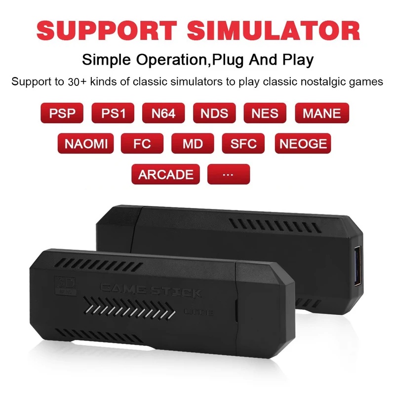 X2 Ultra Pro Retro Game Stick  - Gaming Console Retro Handheld recension och pris