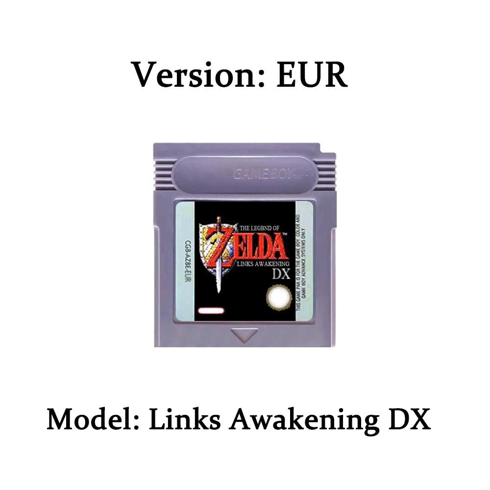 Zelda GBC Card 16 Bit Video Ga - Gaming Console Zelda recension och pris