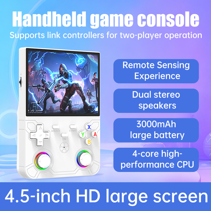 R36 Ultra X Retro Handheld Vid - Gaming Console R36 Ultra recension och pris