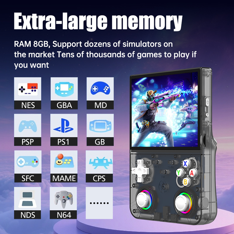 R36 Ultra X Retro Handheld Vid - Gaming Console R36 Ultra recension och pris