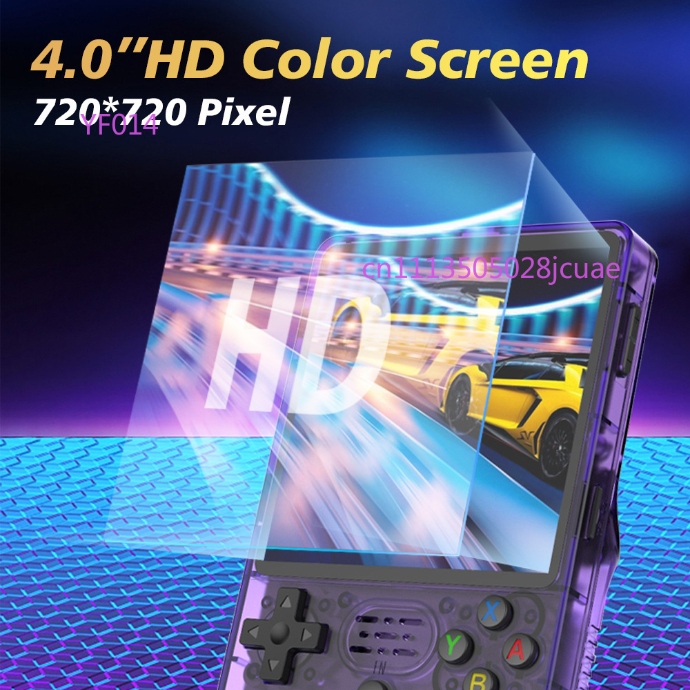 R36Plus Open Source Handheld G - Gaming Console Retro Handheld recension och pris