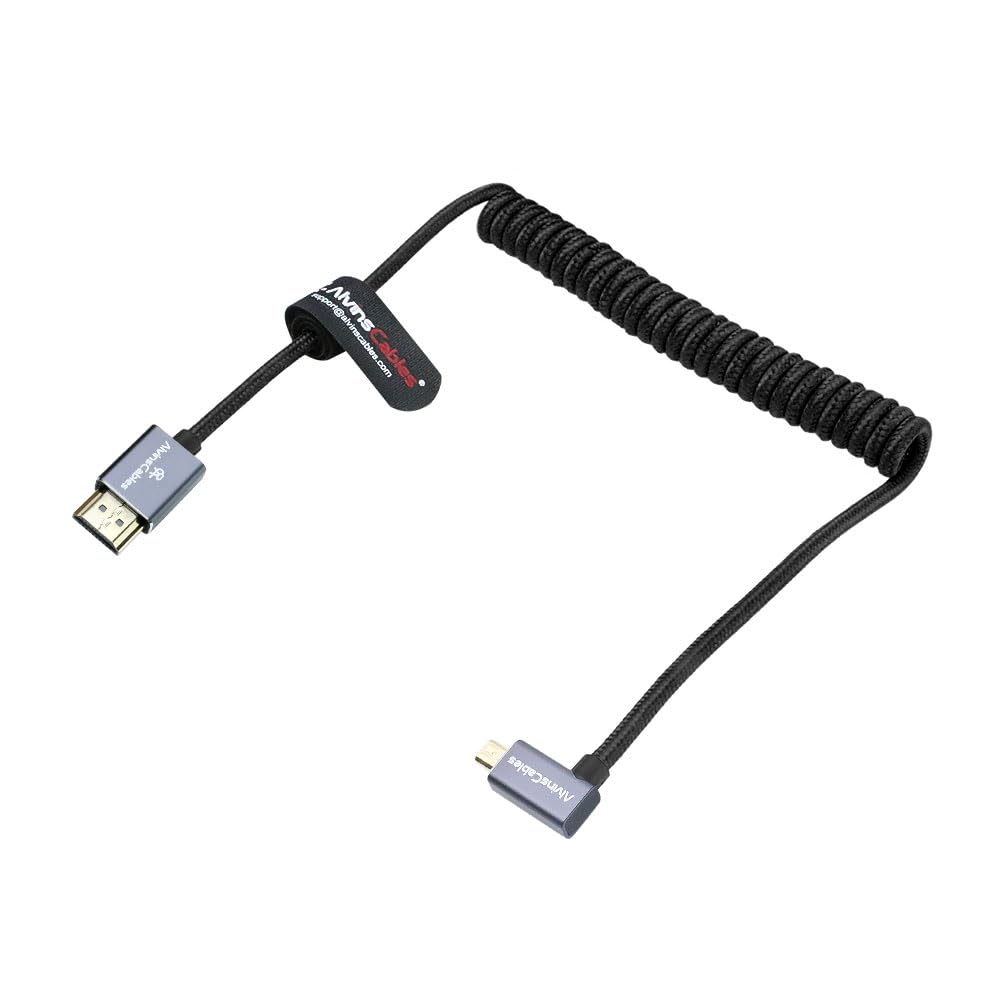 Alvin's Cables Right Angle Mic - Hdmi Cable 2.1 recension och pris