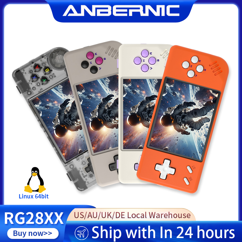 ANBERNIC RG28XX Retro Handheld - Gaming Console Retro Handheld recension och pris
