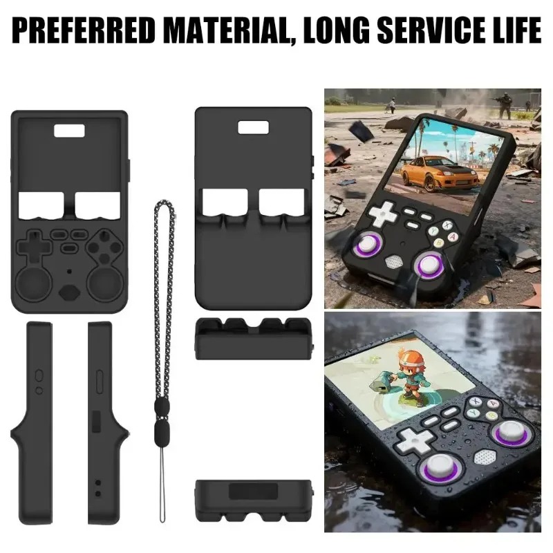 Silicone Protective Case For R - Gaming Console R36 Ultra recension och pris