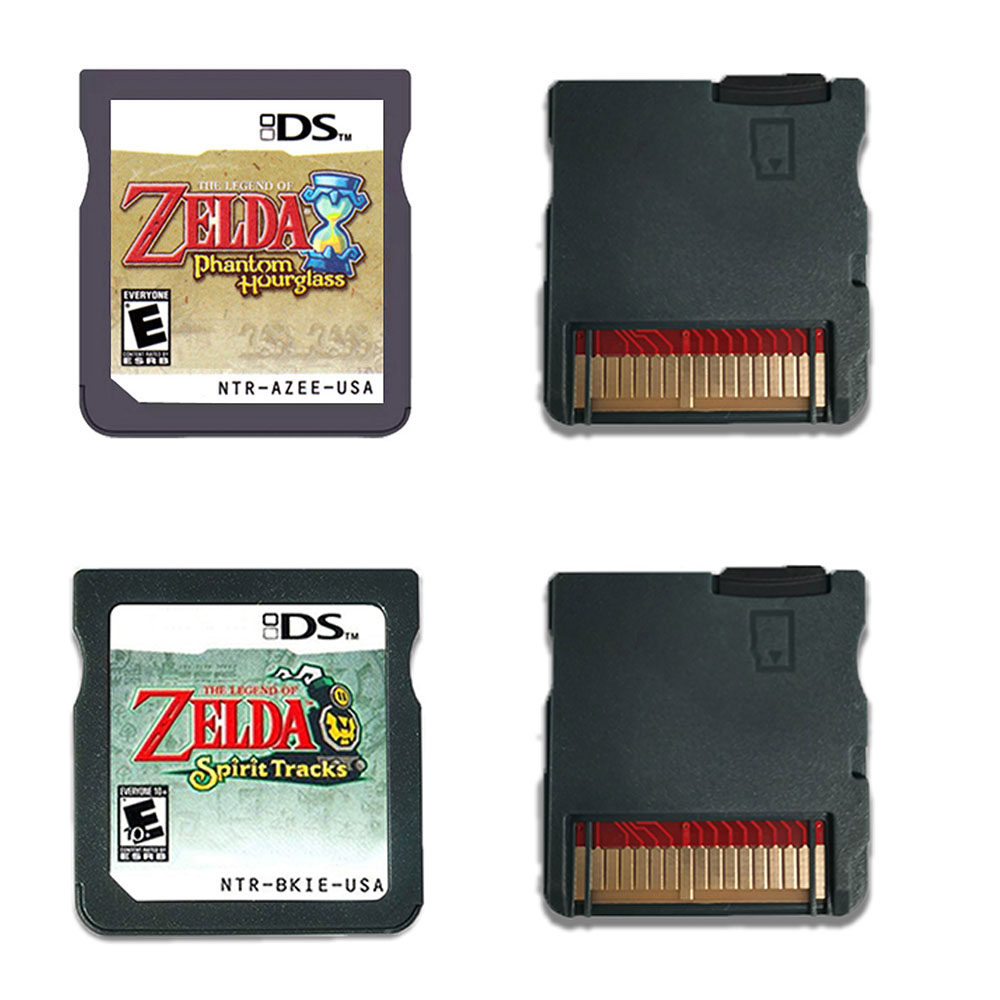 Boxed NDS Game Card  Legend of - Gaming Console Zelda recension och pris