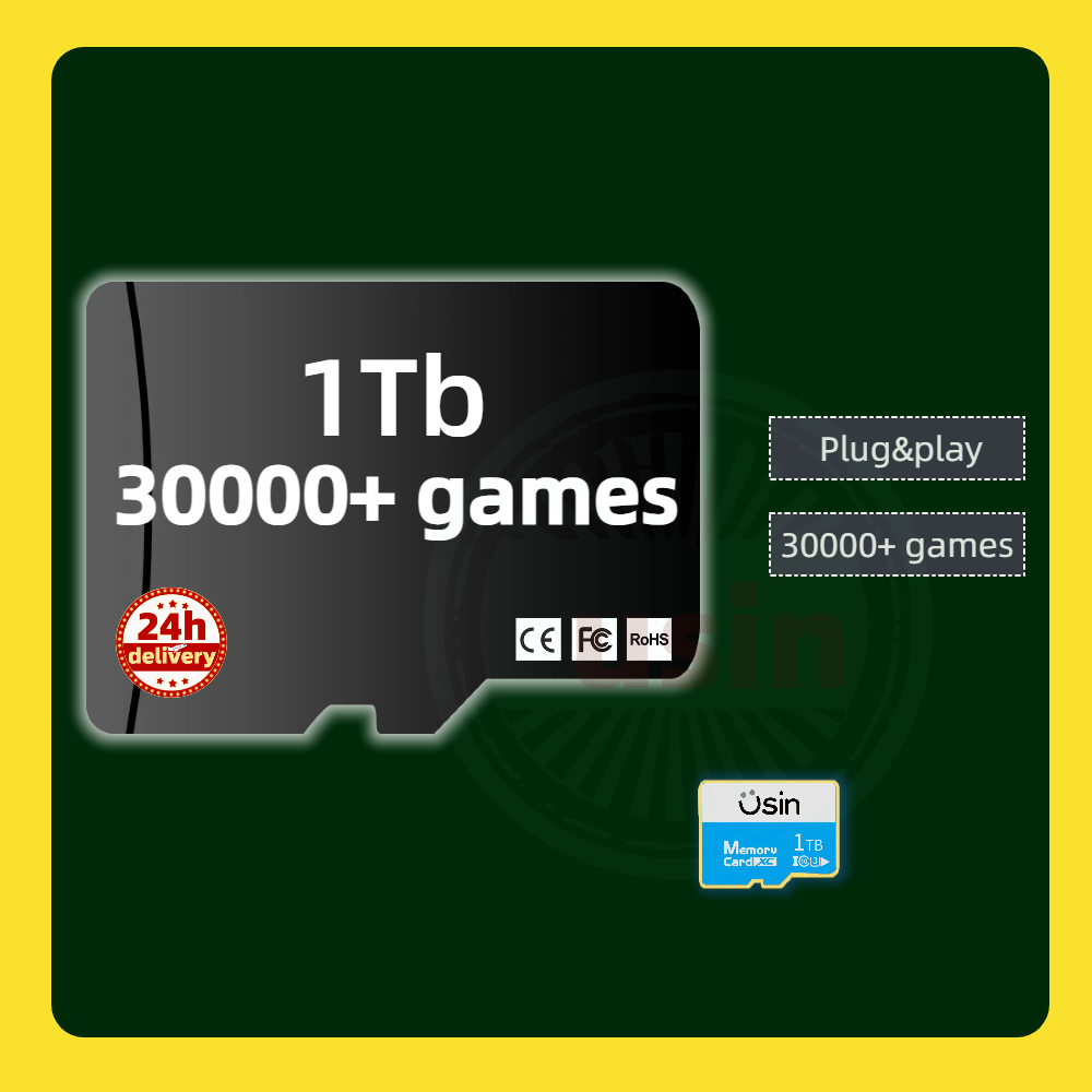 Game Card For Miyoo Flip 30000 - Gaming Console Retro Handheld recension och pris