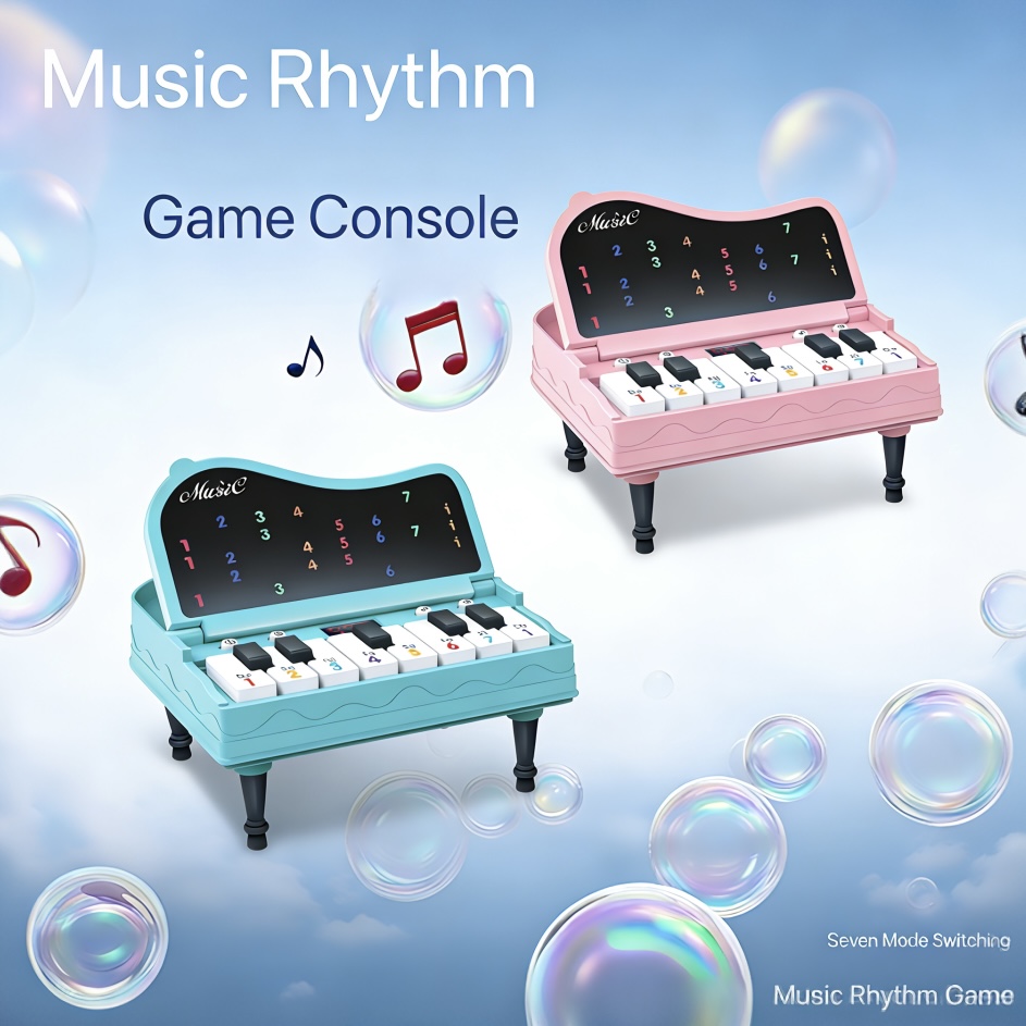 A Handheld Mini Desktop Piano  - Gaming Console Table recension och pris