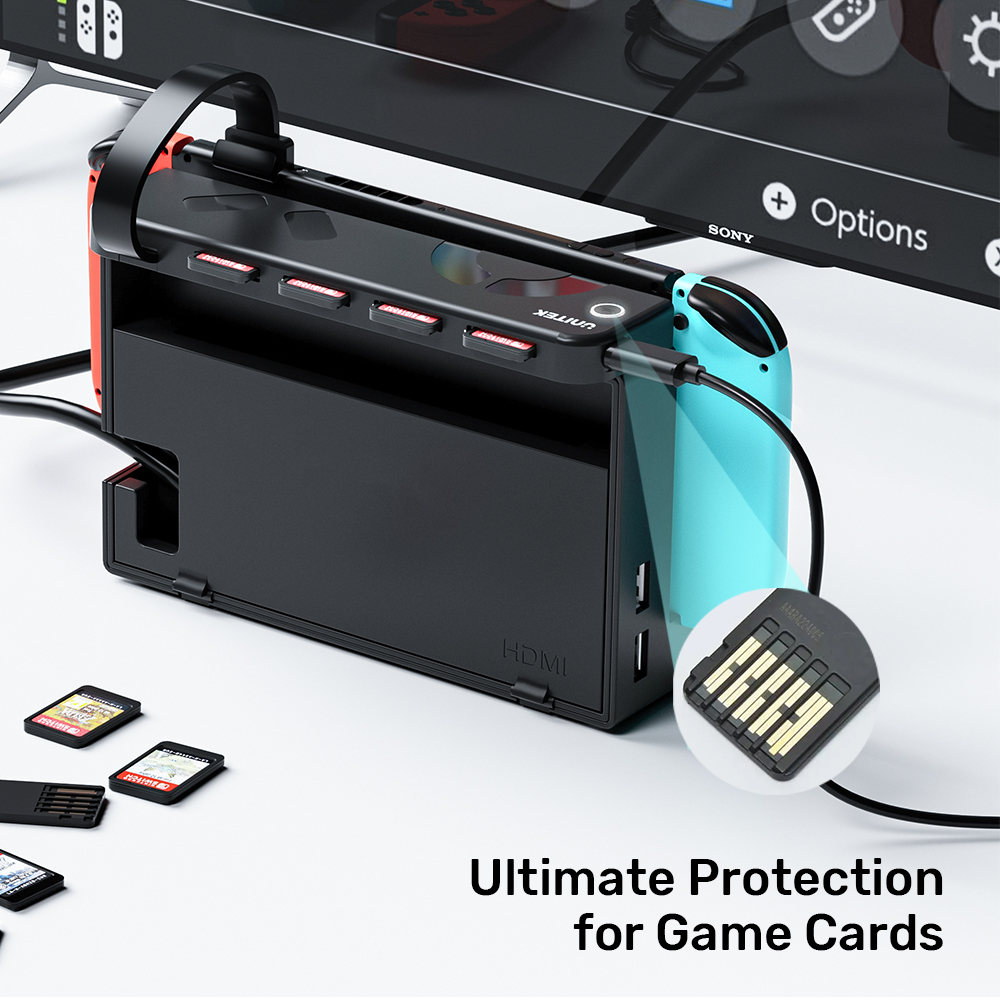 G1002D Portable Game Card Read - Gaming Card Holder recension och pris