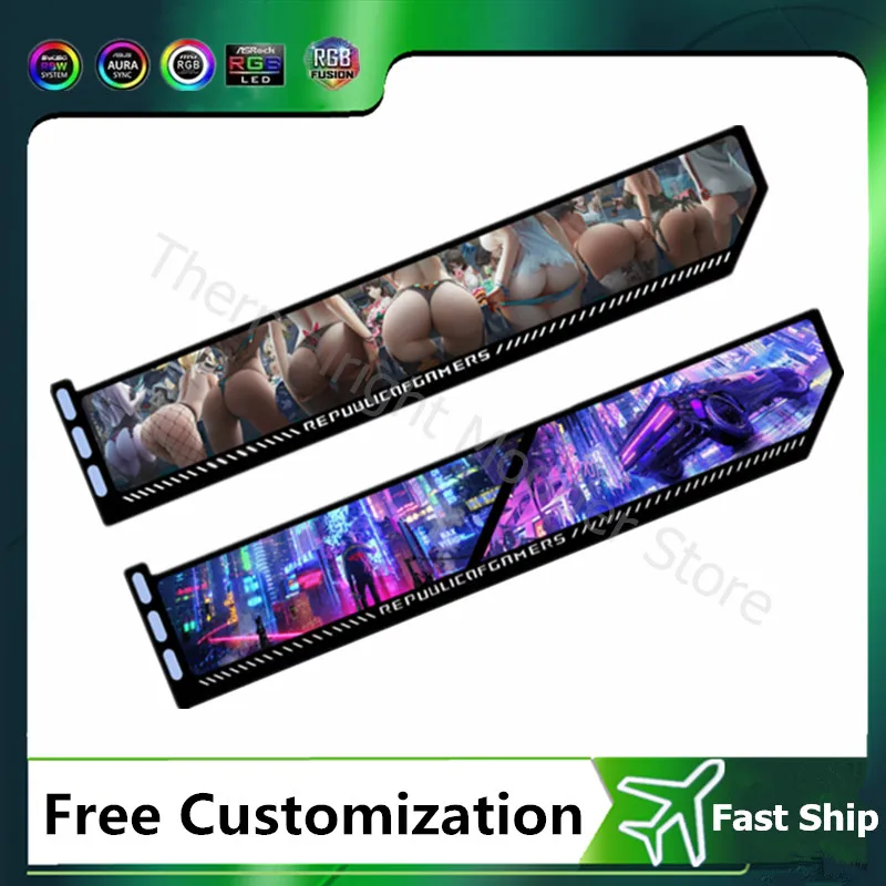 ARGB Graphics Card Bracket,Cus - Gaming Card Holder recension och pris