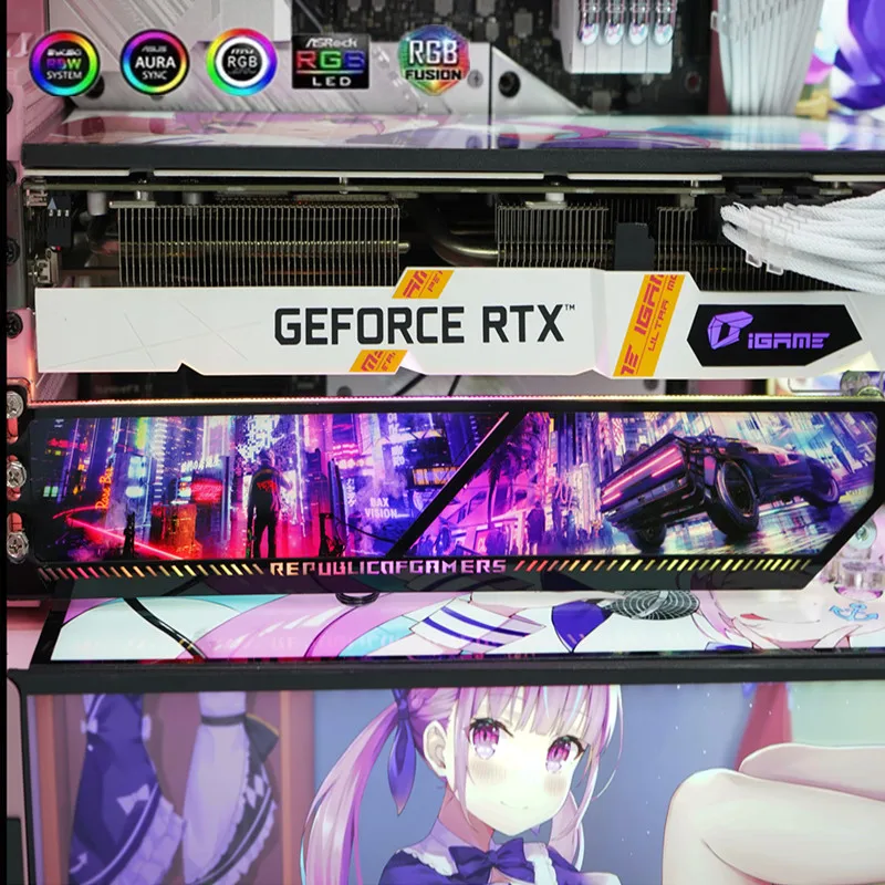 ARGB Graphics Card Bracket,Cus - Gaming Card Holder recension och pris