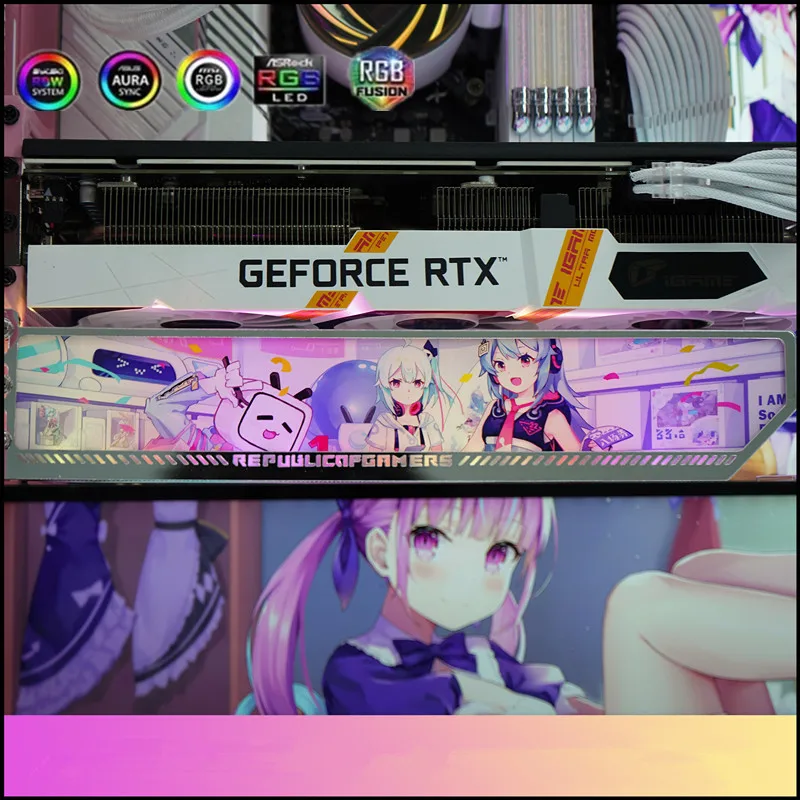 ARGB Graphics Card Bracket,Cus - Gaming Card Holder recension och pris