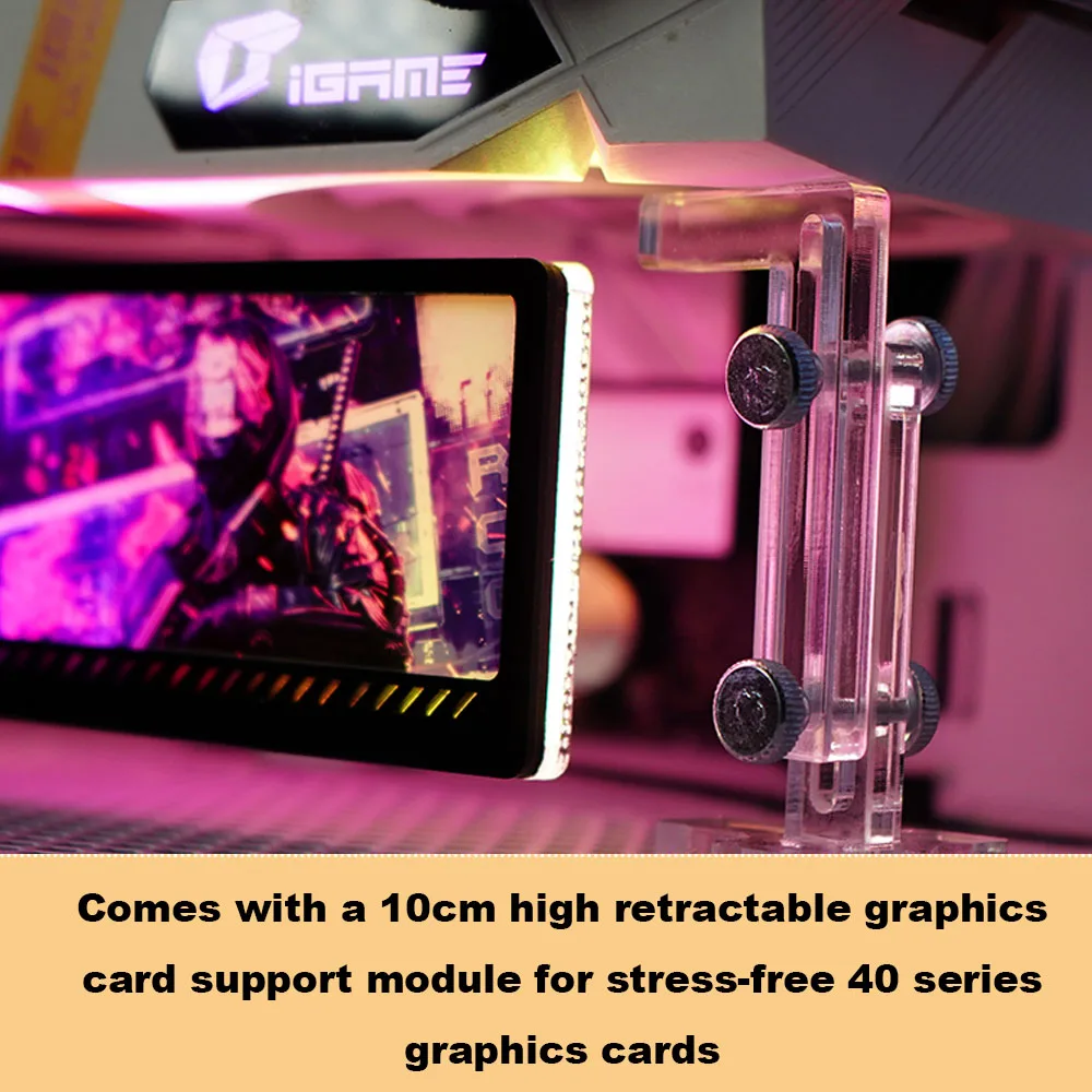 Customize RGB VGA Holder 5V/12 - Gaming Card Holder recension och pris