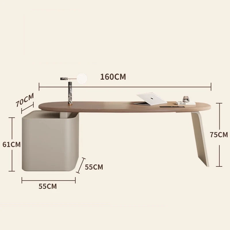 &-Bedroom Notebook Table File  - Gaming Console Table recension och pris