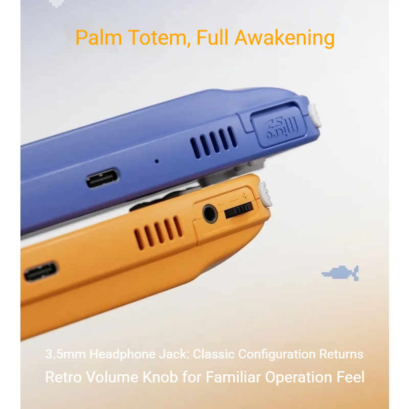 AYANEO KONKR Pocket Advance Re - Gaming Console Retro Handheld recension och pris