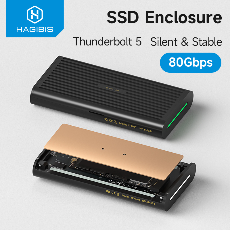 Hagibis 80Gbps M.2 NVMe SSD En - Gaming Console Table recension och pris