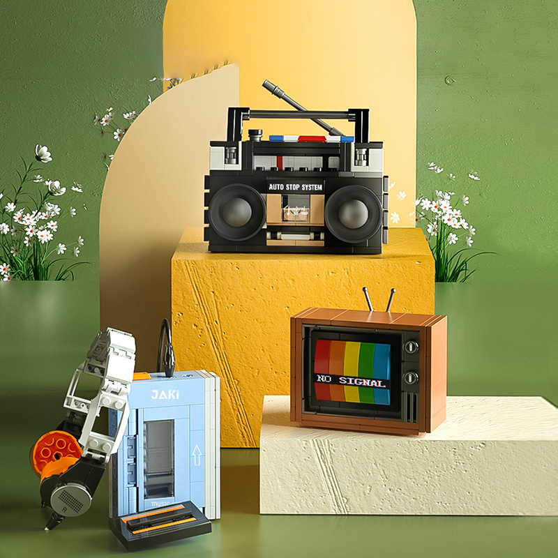 Creative Retro Electronic Type - Gaming Console Lego recension och pris