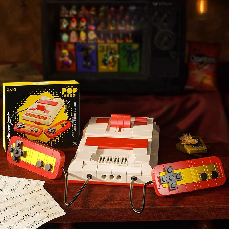 Creative Retro Electronic Type - Gaming Console Lego recension och pris
