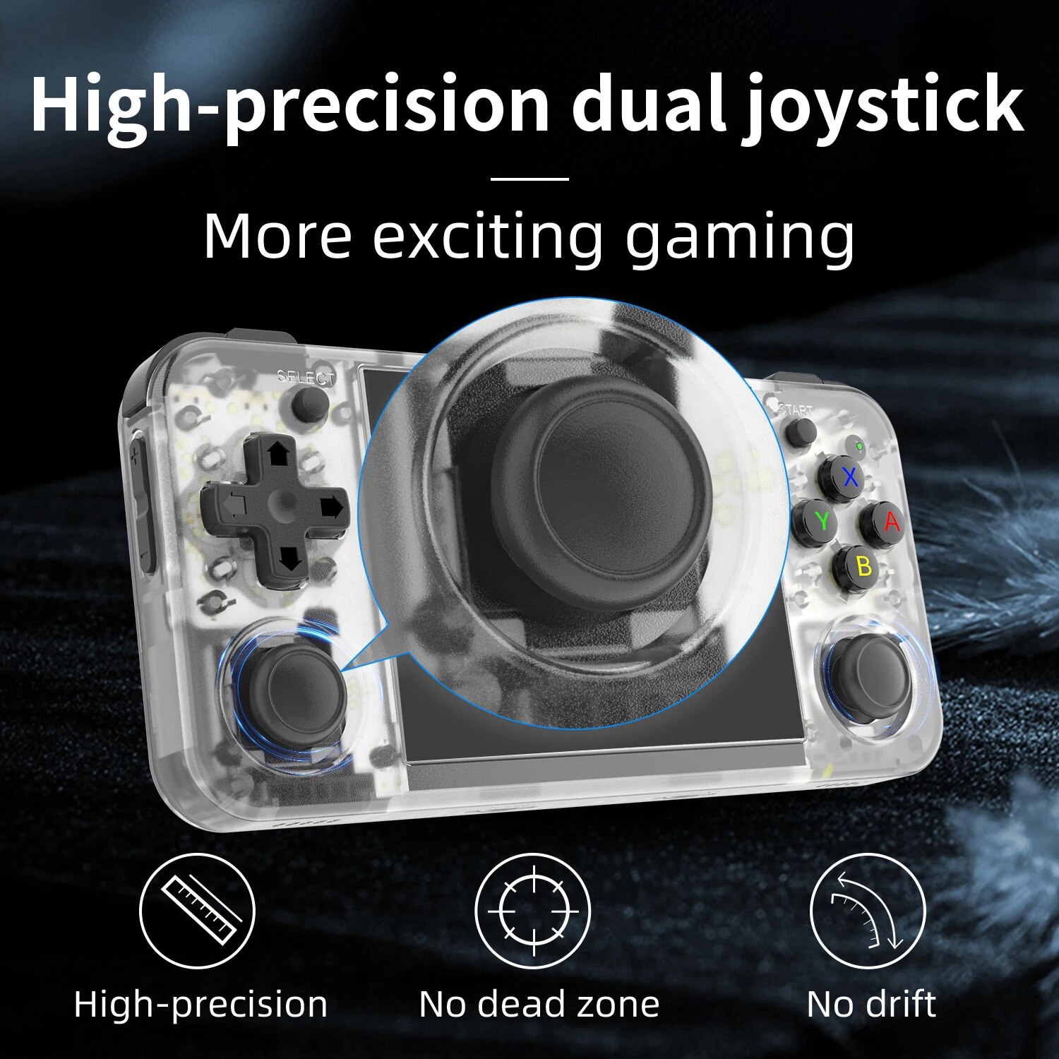 ANBERNIC RG35XX H Handheld Gam - Gaming Console Retro Handheld recension och pris