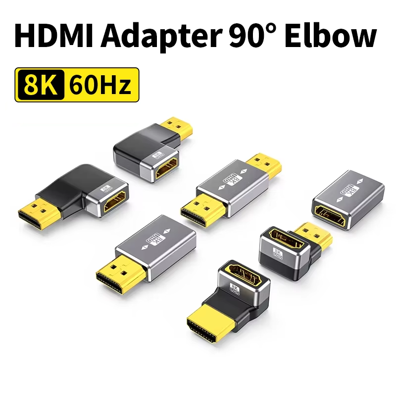 8K HDMI 2.1 Cable Adapter 90 D - Hdmi Cable 2.1 recension och pris