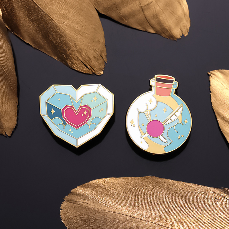 Cute Game Series Love Enamel P - Gaming Console Zelda recension och pris