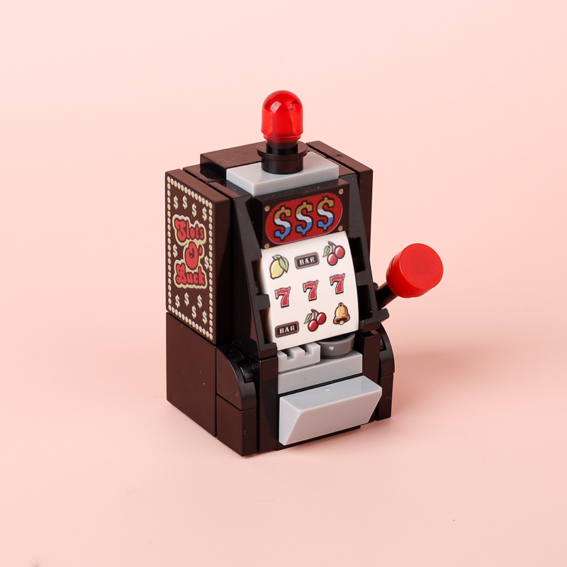 MOC City Poker Table Building  - Gaming Console Lego recension och pris