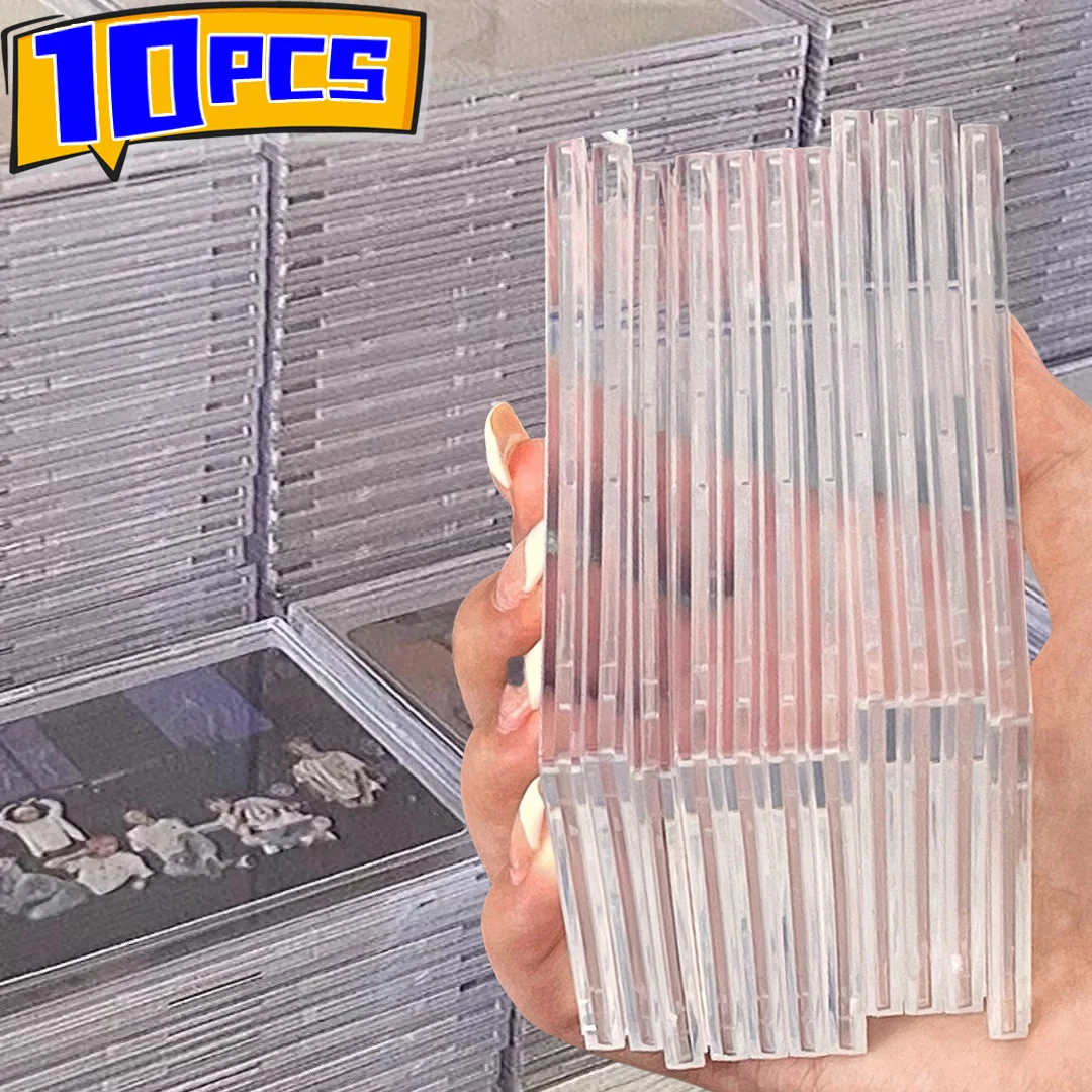 Clear Acrylic Card Holder Snap - Gaming Card Holder recension och pris