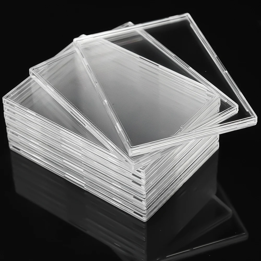 Clear Acrylic Card Holder Snap - Gaming Card Holder recension och pris