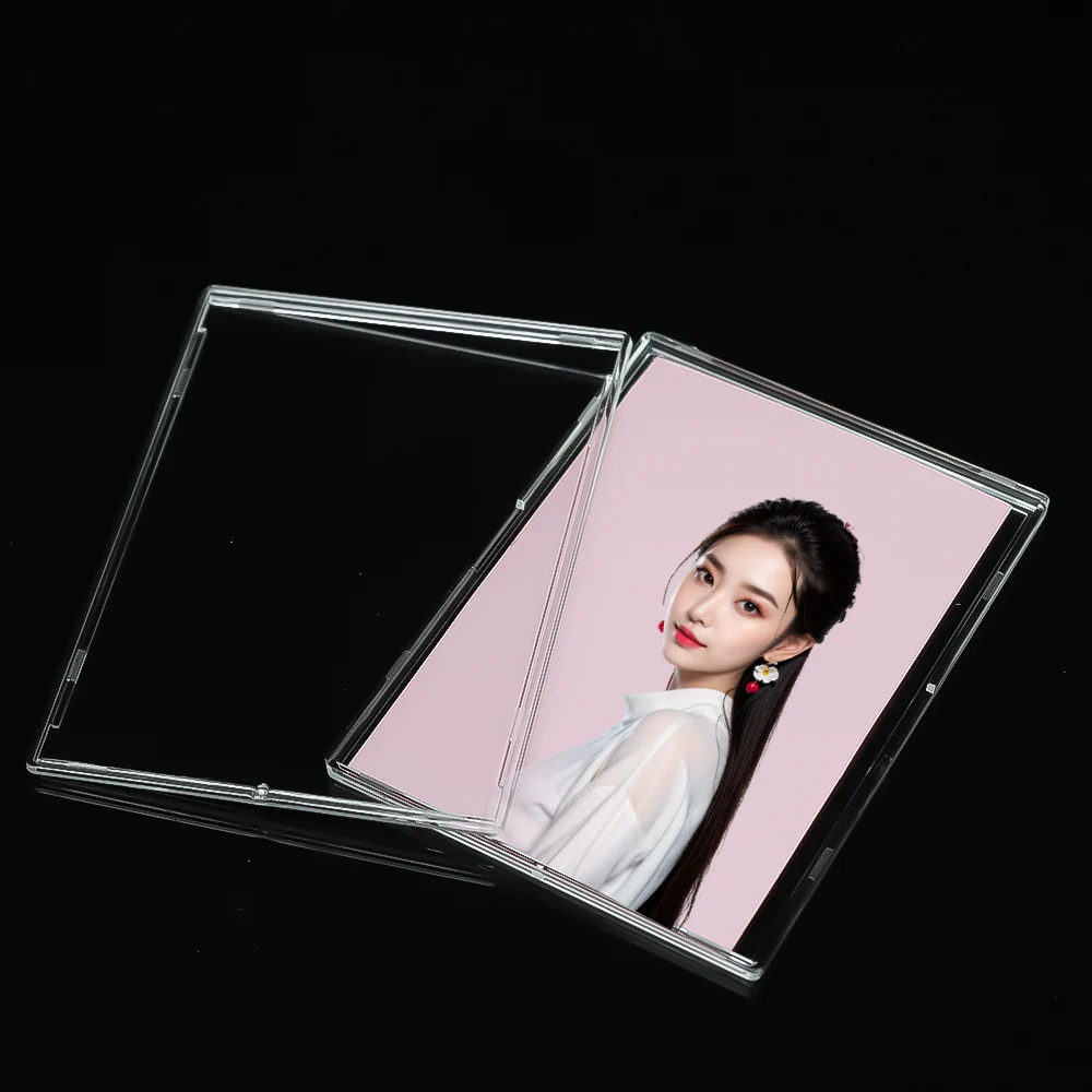 Clear Acrylic Card Holder Snap - Gaming Card Holder recension och pris