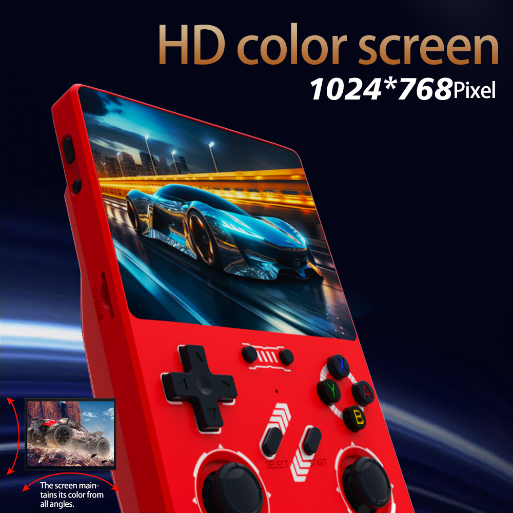BOYHOM R40XX Handheld Game Con - Gaming Console R36 Ultra recension och pris