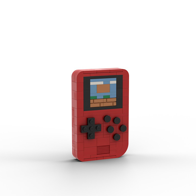 Retro Handheld Game Console MO - Gaming Console Lego recension och pris