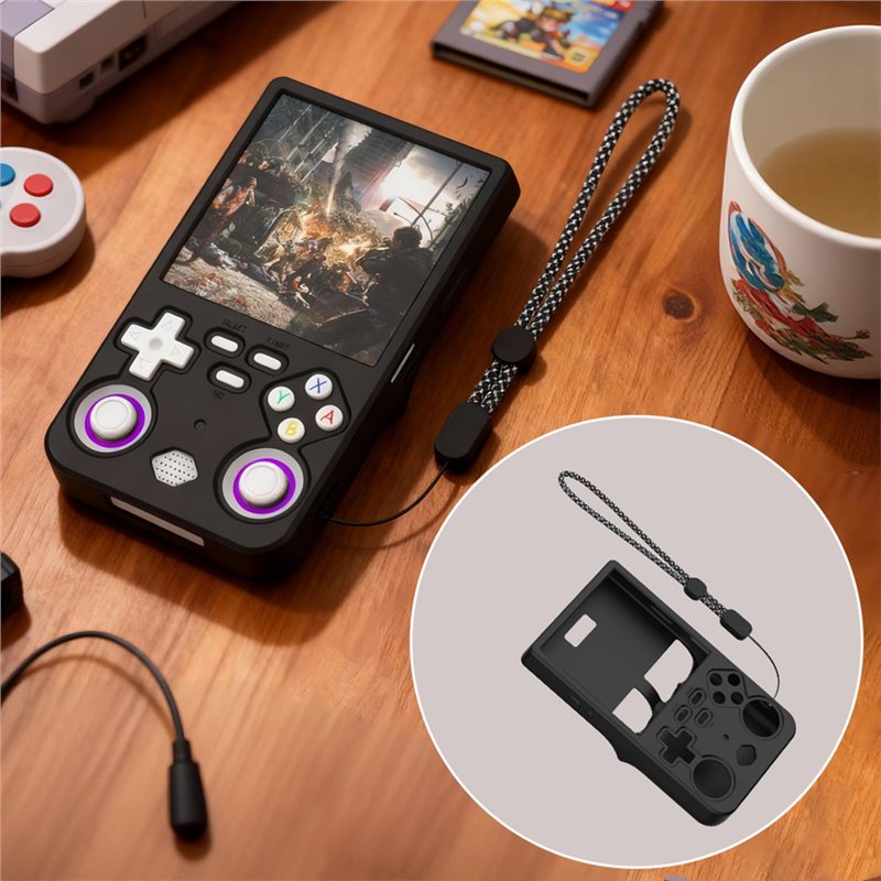 A23F-Silicone Protective Case  - Gaming Console R36 Ultra recension och pris