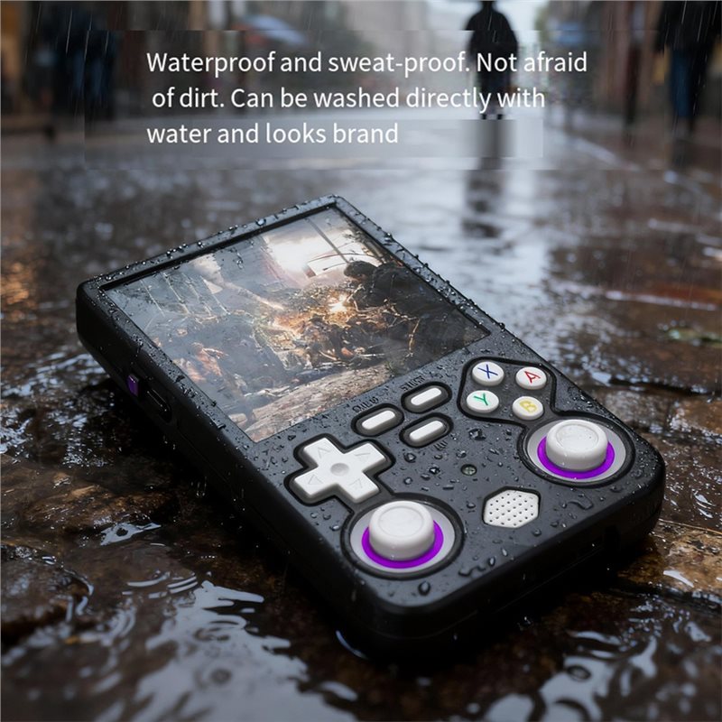 A23F-Silicone Protective Case  - Gaming Console R36 Ultra recension och pris