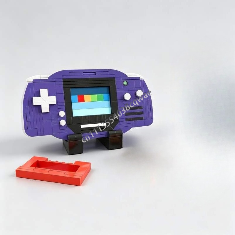 NEW 510PCS Retro Gaming Consol - Gaming Console Lego recension och pris
